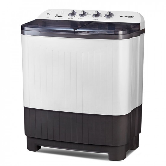 Voltas 8 kg Semi Automatic Washing Machine (Gray) WTT80DGRT